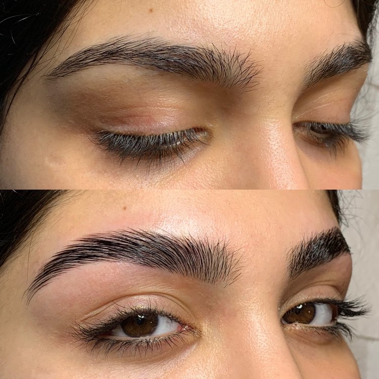 EYEBROWLAMINATION1 Natural Permanent Cosmetics